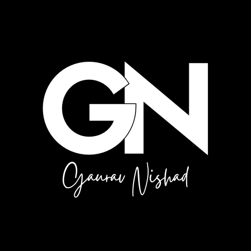 Gaurav Nishad Logo